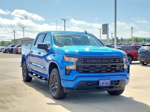 2025 Chevrolet Silverado 1500.