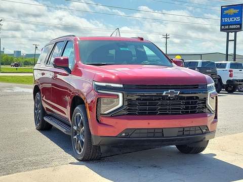 2025 Chevrolet Tahoe.