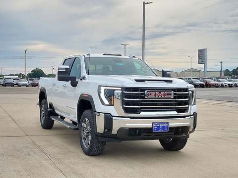2025 GMC Sierra 2500.