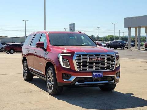 2025 GMC Yukon.