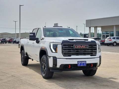 2025 GMC Sierra 2500.