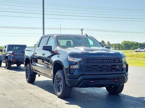 2025 Chevrolet Silverado 1500.