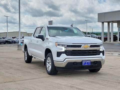 2025 Chevrolet Silverado 1500.
