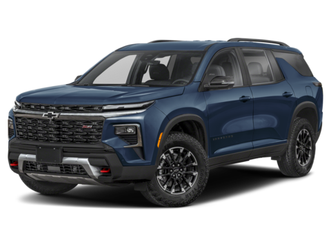2025 Chevrolet Traverse.