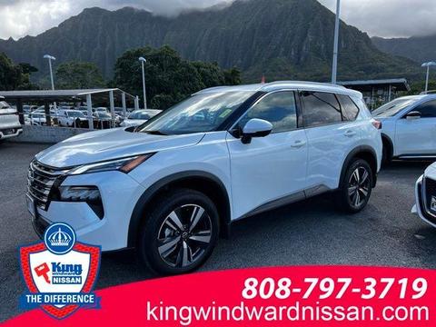 2024 Nissan Rogue.