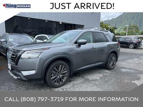 2023 Nissan Pathfinder.