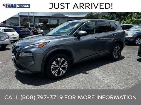 2021 Nissan Rogue.