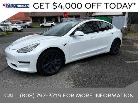 2020 Tesla Model 3.