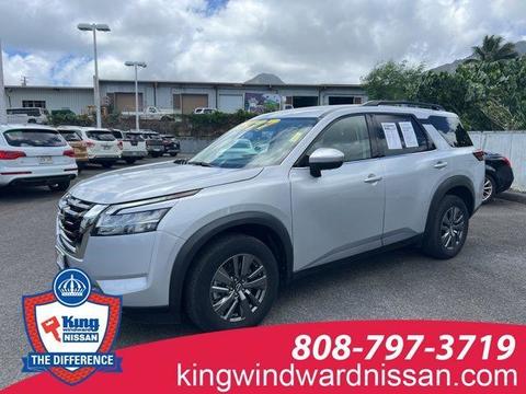 2022 Nissan Pathfinder.