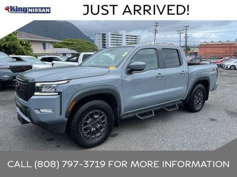 2023 Nissan Frontier.