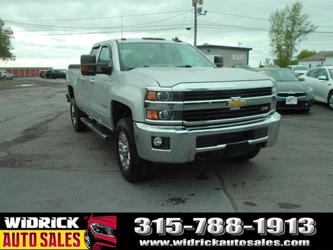 2015 Chevrolet Silverado 1500.