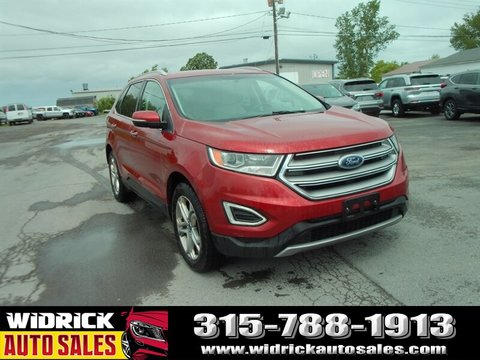2017 Ford Edge.