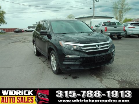 2018 Honda Pilot.