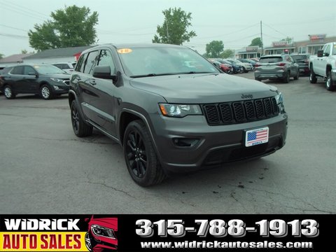 2018 Jeep Grand Cherokee.
