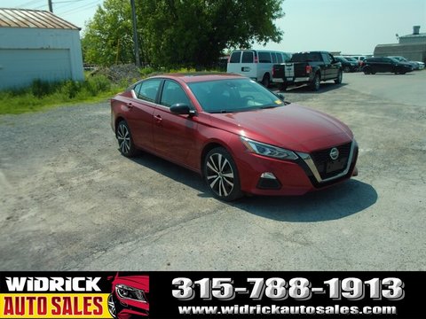 2021 Nissan Altima.