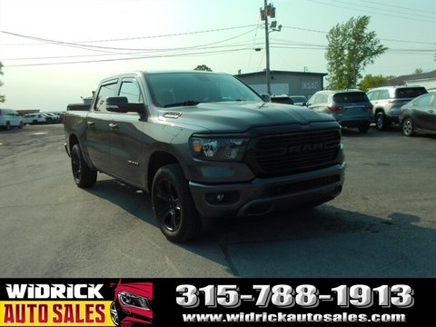 2021 RAM 1500.