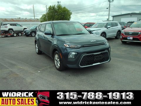 2022 Kia Soul.