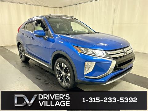 2018 Mitsubishi Eclipse Cross.