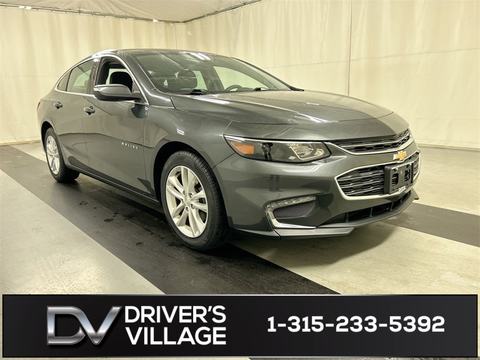 2017 Chevrolet Malibu.
