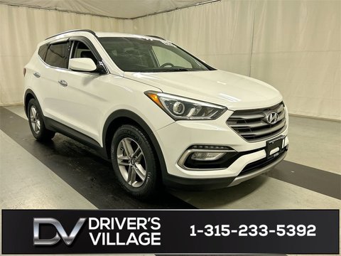2017 Hyundai Santa Fe.