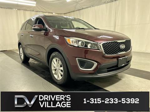 2017 Kia Sorento.