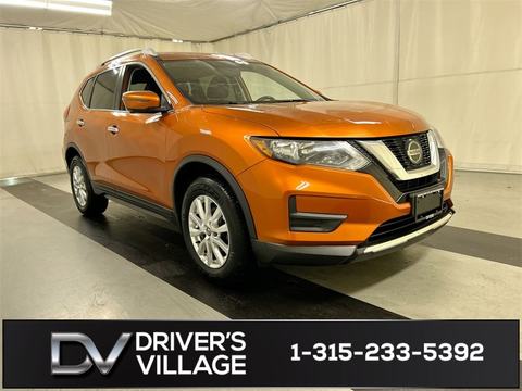 2018 Nissan Rogue.