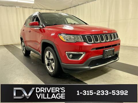 2018 Jeep Compass.