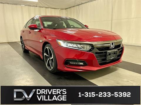 2018 Honda Accord.