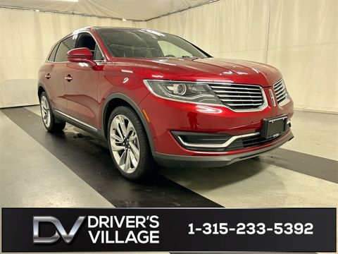 2017 Lincoln MKX.