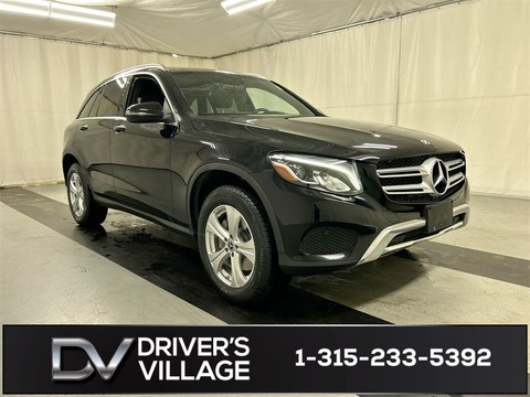 2018 Mercedes-Benz GLC-Class.