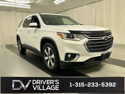 2019 Chevrolet Traverse.
