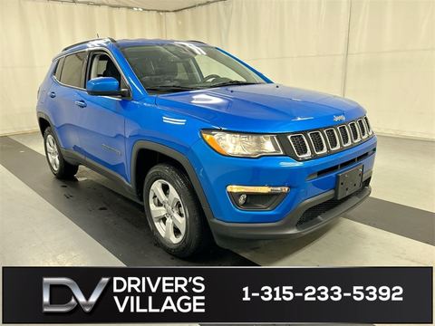2021 Jeep Compass.