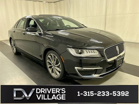 2019 Lincoln MKZ.