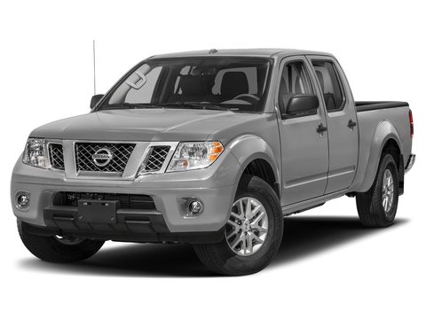 2020 Nissan Frontier.