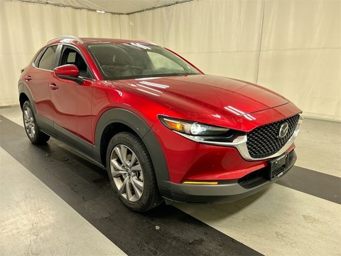 2022 Mazda CX-30.