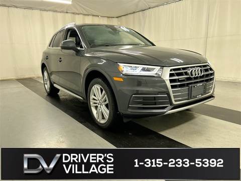 2018 Audi Q5.