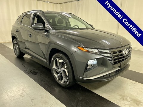 2022 Hyundai Tucson.