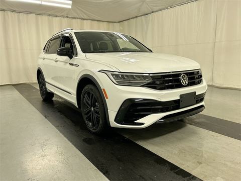 2022 Volkswagen Tiguan.