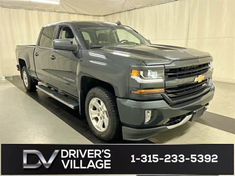 2017 Chevrolet Silverado 1500.