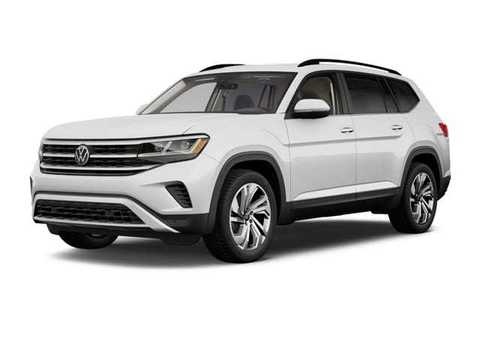2021 Volkswagen Atlas.