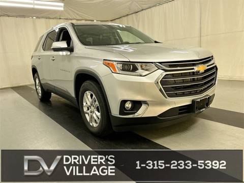 2021 Chevrolet Traverse.