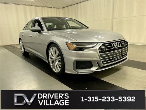 2019 Audi A6.