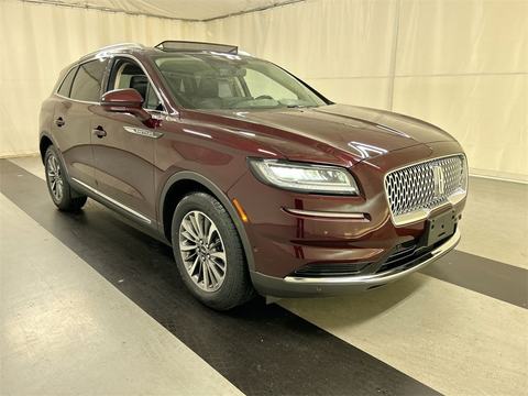 2022 Lincoln Nautilus.
