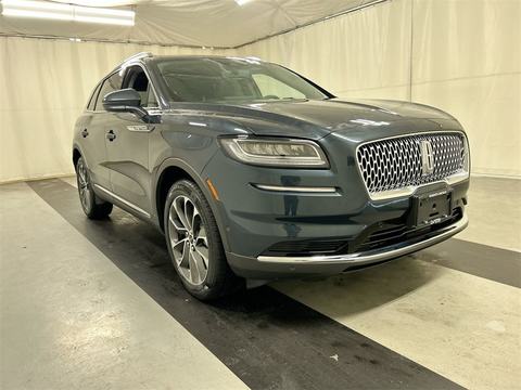 2021 Lincoln Nautilus.