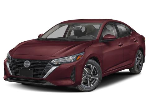 2025 Nissan Sentra.