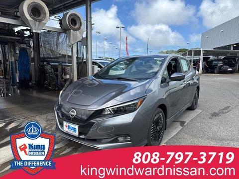 2025 Nissan Leaf.