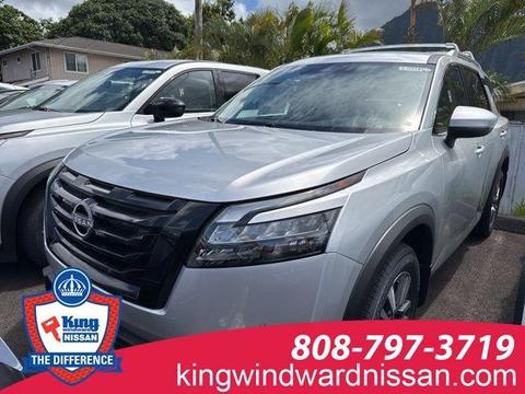 2025 Nissan Pathfinder.