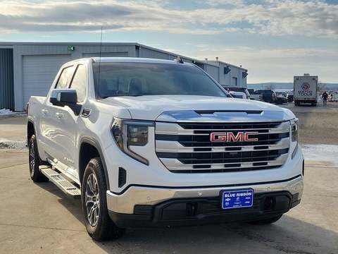 2024 GMC Sierra 1500.