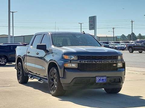 2021 Chevrolet Silverado 1500.