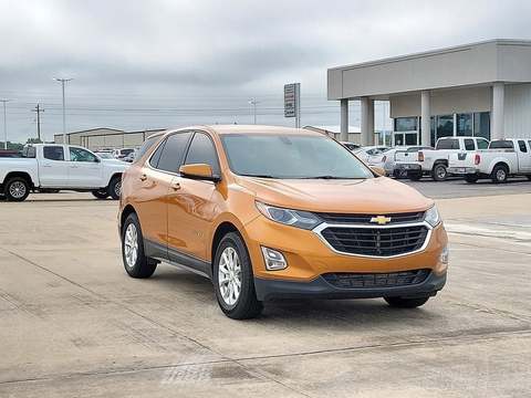 2018 Chevrolet Equinox.